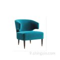 Chaise de loisirs en tissu bon marché moderne/chaise de restaurant